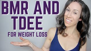 How To Calculate TDEE AND BMR  A MUST for Weight Loss [upl. by Sioux]