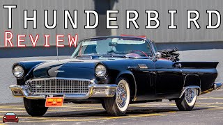 1957 Ford Thunderbird Review  Fun Fun Fun [upl. by Llorrad870]