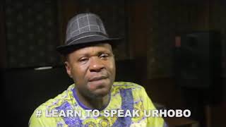 Learning To Speak Urhobo1 [upl. by Yekciv]