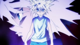 Killua All Godspeed Moments [upl. by Radnaxela]