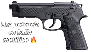 Pistola Beretta Elite II Umarex CO2 [upl. by Lordan]