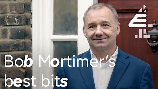 Taskmaster  Bob Mortimers best bits [upl. by Aneertak]