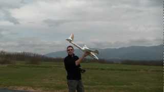 RC Testing the Bixler 2 from Hobby King [upl. by Darice]