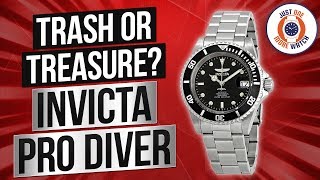 Trash or Treasure Invicta Pro Diver [upl. by Ahsiemac]