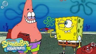 Chocolate w Nuts 🥜 in 5 Minutes  SpongeBob [upl. by Koval]