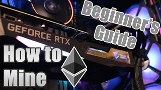 How to mine Ethereum on Windows PC in 2021  Beginners Step by Step Guide for NVIDIA and AMD [upl. by Ydualc]