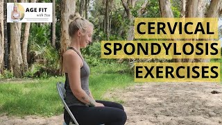 Cervical Spondylosis Exercises [upl. by Roshan]