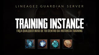 Lineage 2 Aden  Guardian PVE  Training Instance  Boss Chel TOI 11 [upl. by Lainahtan]