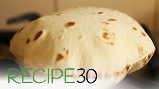 Easy to make Roti Bread  Chapati recipe [upl. by Hadeis420]