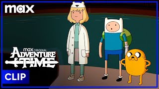 Finn Meets His Mom  Adventure Time  Max Family [upl. by Llekim30]