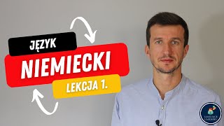 🟢Język niemiecki  Lekcja 1 Niemiecki dla początkujących Nauka niemieckiego  poziom podstawowy [upl. by Dinerman222]