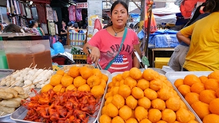 Filipino Street Food Tour  BALUT and KWEK KWEK at Quiapo Market Manila Philippines [upl. by Torres]