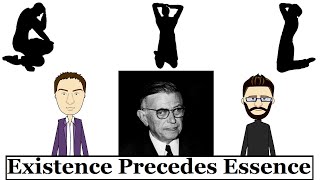 Sartre Existentialism and the Anguish of Freedom [upl. by Yenwat63]