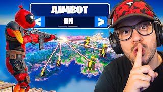 I Added Aimbot to Fortnite [upl. by Lubbock724]