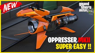 how to upgrade oppressor mk2 gta 5 [upl. by Ynatterb]