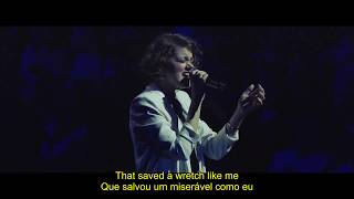 Broken Vessels Amazing Grace Hillsong Legendado e Tradução [upl. by Acnairb653]