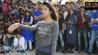 Girls Vs Boys College Dance Competition  IIT DELHI [upl. by Akinna]