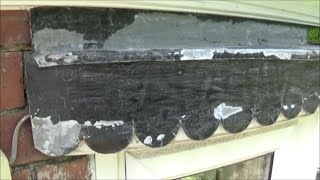 How to paint lead flashing [upl. by Shara]