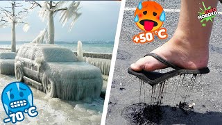 10 Lugares con Los Climas MAS EXTREMOS en el Mundo 🥶🥵  DeToxoMoroxo [upl. by Eadrahs733]