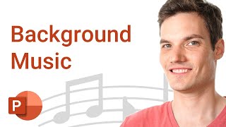 How to add Background Music for all slides in PowerPoint [upl. by Neelhtak]