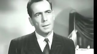 Humphrey Bogart  civilized argument  conflict 1945 [upl. by Eiznyl]