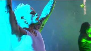 The Prodigy  Warriors Dance Live At Pinkpop 2010 [upl. by Hebrew209]