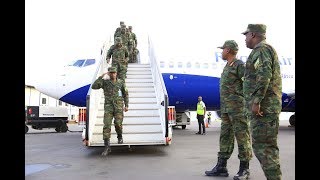 RDF completes rotation for peacekeepers deployed in Malakal [upl. by Yenial]