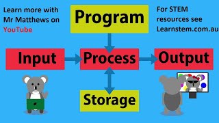 CS Basics Input Process Output [upl. by Nidya647]