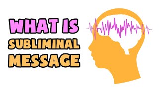 What is Subliminal message  Explained in 2 min [upl. by Esil101]