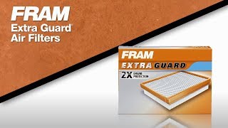 FRAM Extra Guard Air Filter [upl. by Lathan]