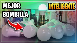 🔴 Bombillas INTELIGENTES  Hue Wiz Meross Innr Xiaomi Sonoff Broadlink Lifx Tapo Teckin [upl. by Annoyi]