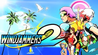 The Future of Ultimate Frisbee  Windjammers 2 Tournament Style [upl. by Idisahc]