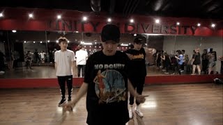 Chris Brown  Privacy  Feat SEVENTEEN  choreography by Bobby11Dacones [upl. by Andra]