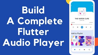 Flutter Audio Player Tutorial Step By Step  Flutter Music Player  Flutter audioplayer [upl. by Ayhtin492]