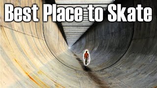 The 8 Types of Skate Spots [upl. by Illek76]