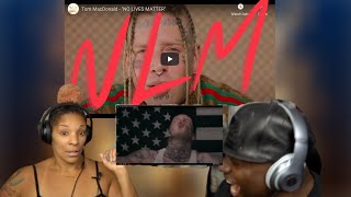 CBOWampSNAPPA react to Tom McDonald  No Lives Matter [upl. by Herzen864]