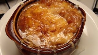 French Onion Soup  NoRecipeRequiredcom [upl. by Yerroc507]