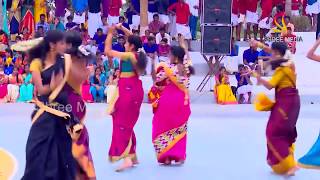 College Girls  Rocking Dance Performance 2019 collegegirlsdance collegedance Tamildance dance [upl. by Doreen]