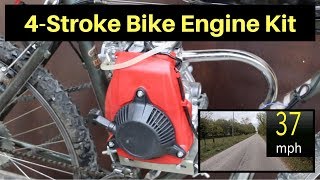 Are 4Stroke Bike Kits better than 2Stroke Kits Lets find out [upl. by Elletse]