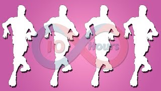 Fortnite Default Dance 10 Hours fixed loop [upl. by Rosalyn]