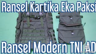 Ransel TNI AD Kartika Eka Paksi [upl. by Violet]