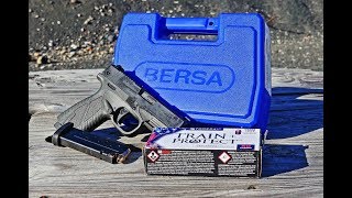 Bersa BP9CC Out of the Box to Match REVIEW [upl. by Allesig]