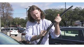 How to Change Your Windshield Wipers  Austin INFINITI Service [upl. by Ojyllek673]