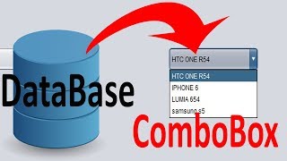 Java SWING 07  How to link jcombobox with database in Netbeans Java and Sqlite mysql [upl. by Eekaz]