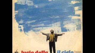 Lucio Dalla il cielo  45 giri quotIl cielo  1999quot 1967 [upl. by Eanad]