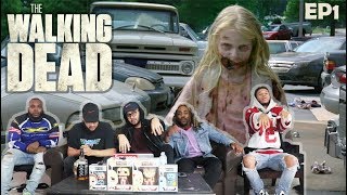 The Walking Dead Episode 1 quotDays Gone Byequot REACTIONREVIEW [upl. by Solange]