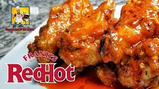 Buffalo Wings  Airfried Chicken Wings  Hot Wings [upl. by Yelserp]