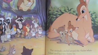 Disneys Bambi Read Aloud [upl. by Los]