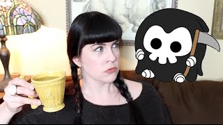 ASK A MORTICIAN Confronting Your Death [upl. by Lilac]