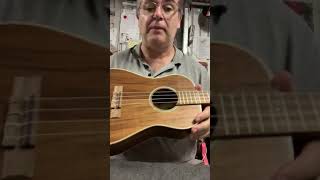 Kala Acacia Baritone Ukulele KASAB review demonstration [upl. by Nolte771]